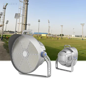 Super Brightness 500W 1000W 1200W Round Shape LED Stadium Sport Lights Flood Light for Soccer Field Airport Lighting
