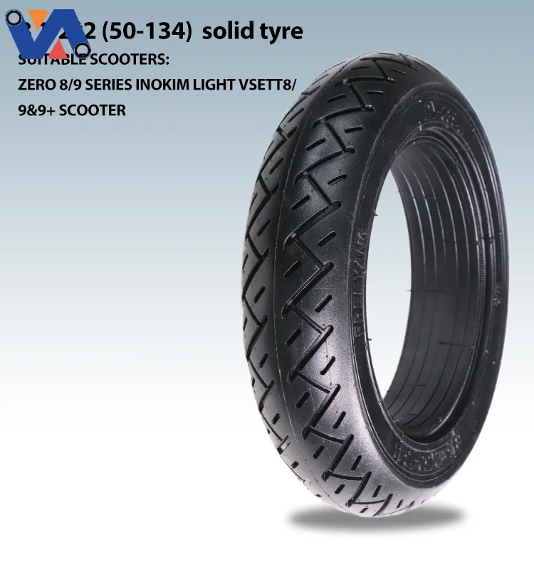 New Image EU Stock Scooter Parts Vibration Damper E Scooter Tire for Zero  Series INOKIM Light Scooter Tyres Inch
