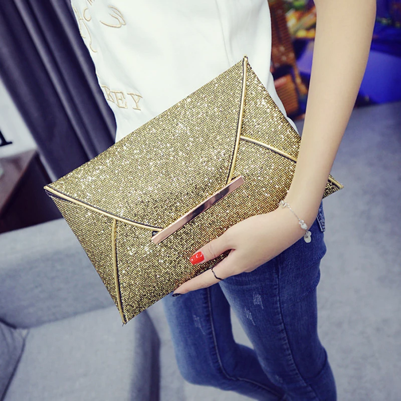envelope evening clutch
