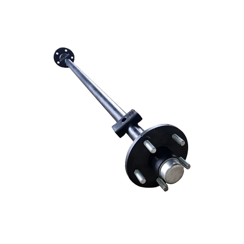 Передвижной домашний фонарь для кемпера запчасти прицепа ось 3500 фунтов оцинкованные без торможения комплекты осей со Ступицей Колеса