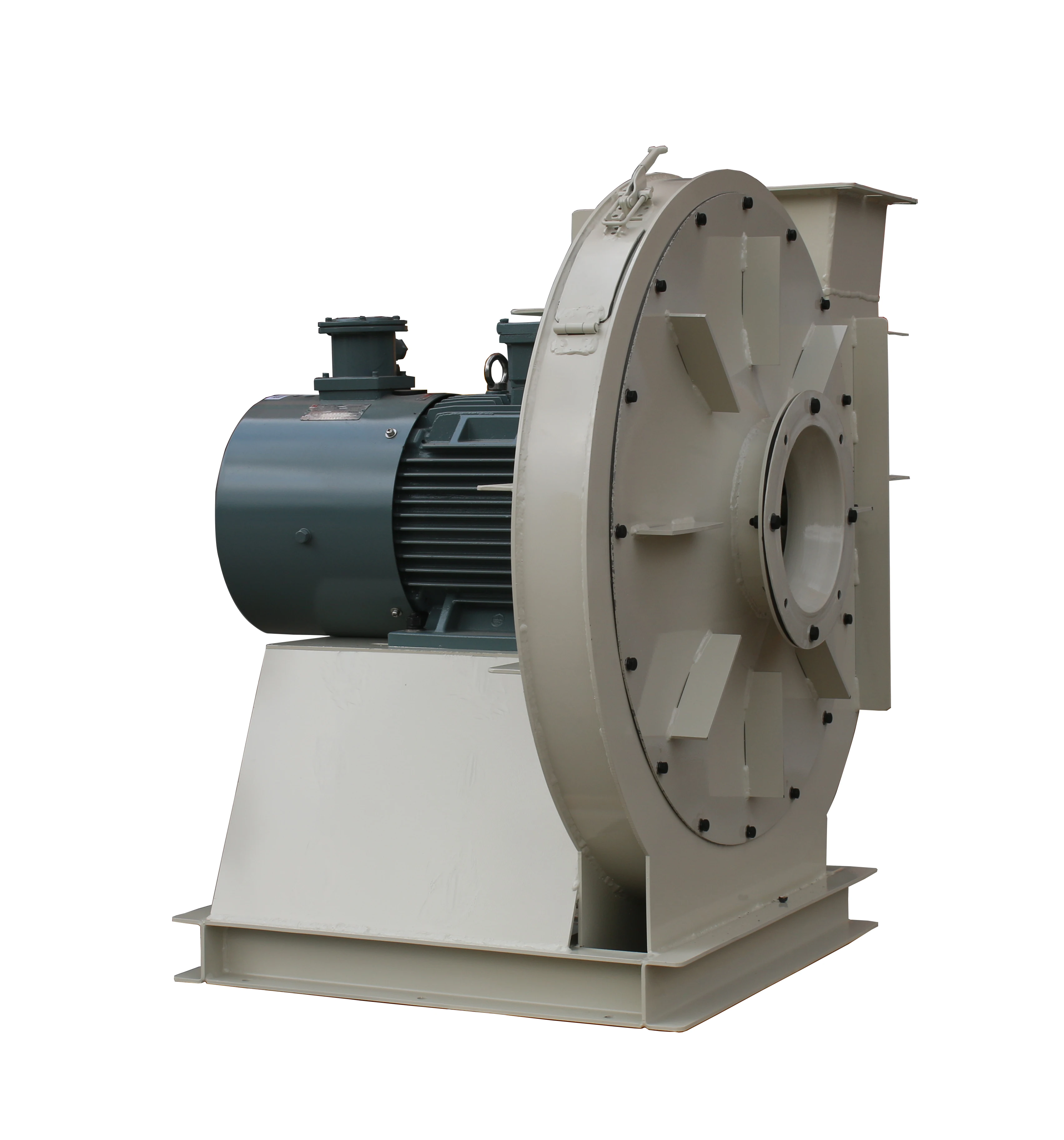 Dust Extraction High Pressure Single Inlet Mine air Blower Turbo Fan Industri Blower air Fan Centrifugal Gas