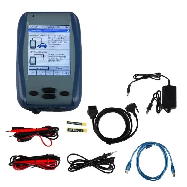 Denso Intelligent Tester IT2 V2016.09 - Auto Diagnostic Tool with