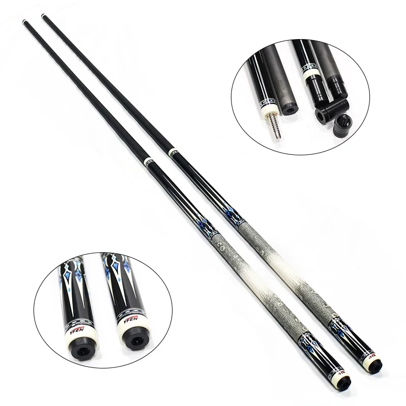 YFEN カーボンシャフト Xikuno Premium Yfen M7 Carbon Fiber Billiard Cue 11.75/12.5mm Tip