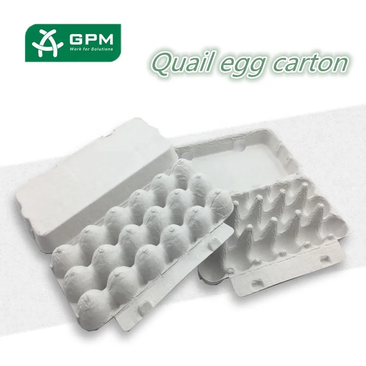 High Quality 18 Fresh Quail Eggs Packing Tray Packing Box