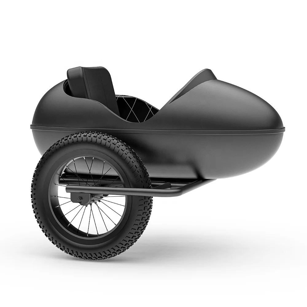 Coswheel Ebike 20 Inch Dual Suspension Retro Moped Style
