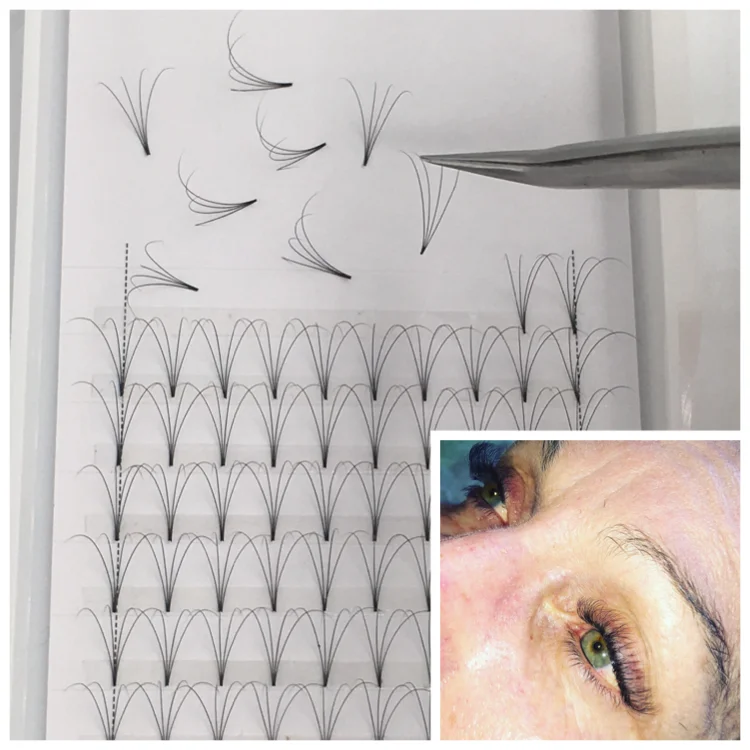 4D ресницы для наращивания, цветущие ресницы в упаковке, небольшой минимальный заказ, готовые ресницы для объема, свободные норковые ресницы, кашемировые ресницы для наращивания