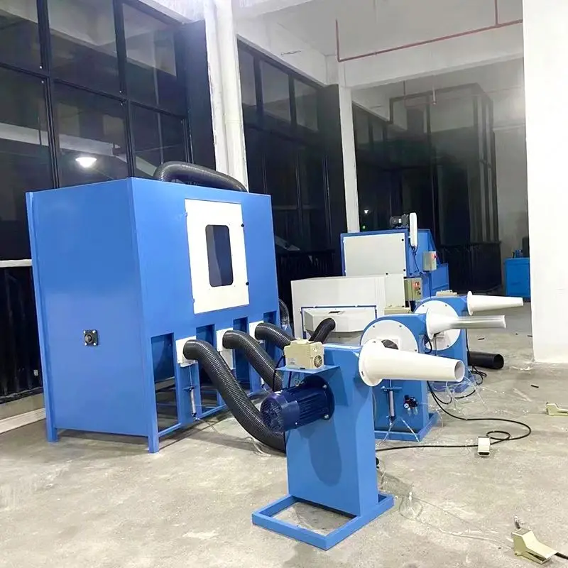 Автоматическая машина для наполнения волокон переработки наполнителя отходов открывания подушек из полиэфирного волокна и