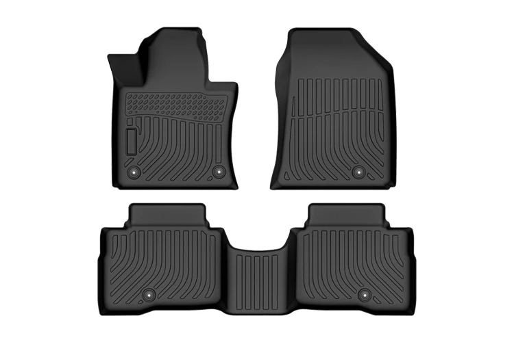 Alfombrillas Coche Goma MOTOS Alfombra De Goma Para El Suelo Del Coche Para SsangYong Tivoli 2015-2019 Mejore Su Comodidad De Viaje Con La Alfombra Antideslizante Car DZ- Felpudo De Coche Para Todo