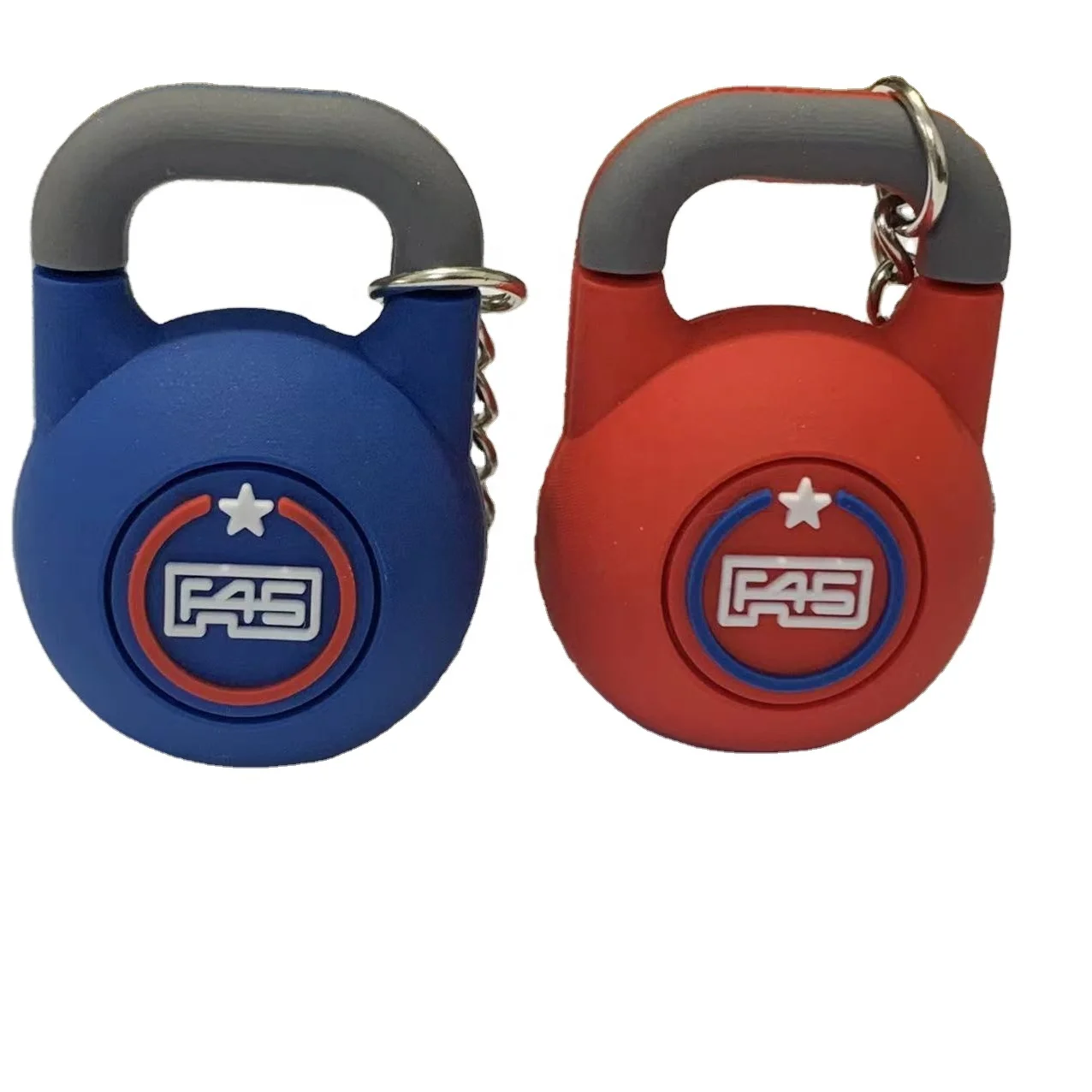 Infinity Collection Kettlebell Keychain, Workout Gifts, Fitness