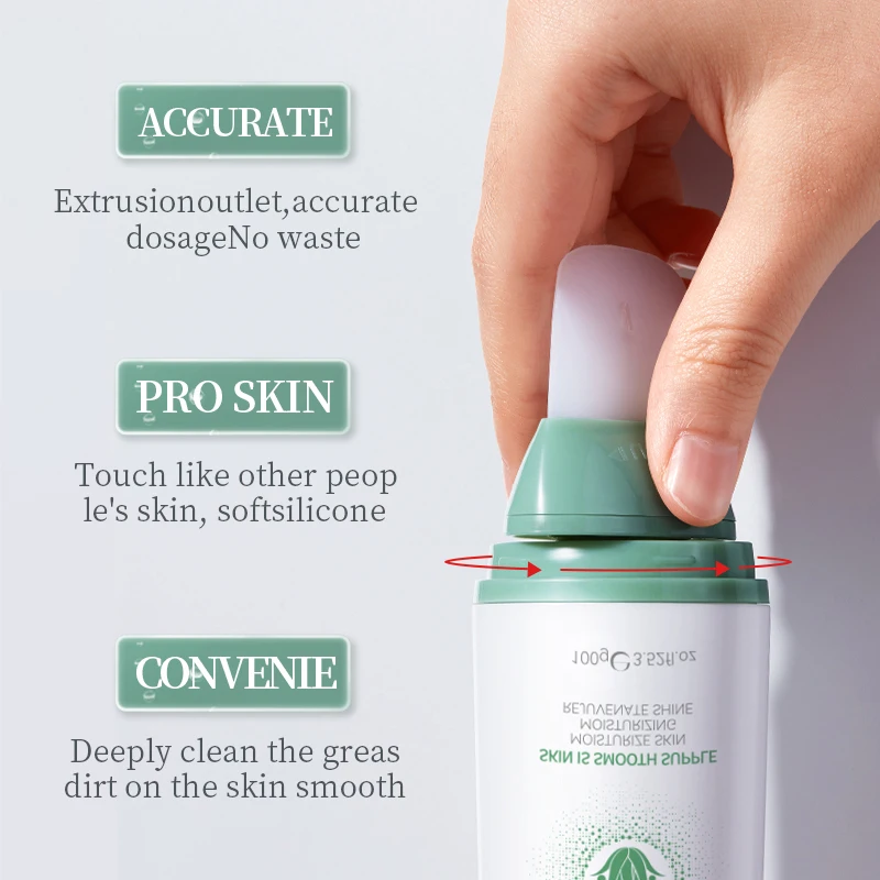 SADOER Aloe Vera Whitening Small Bubble Cream Mask Blackhead Acne Cleansing  Bubble Mud Mask