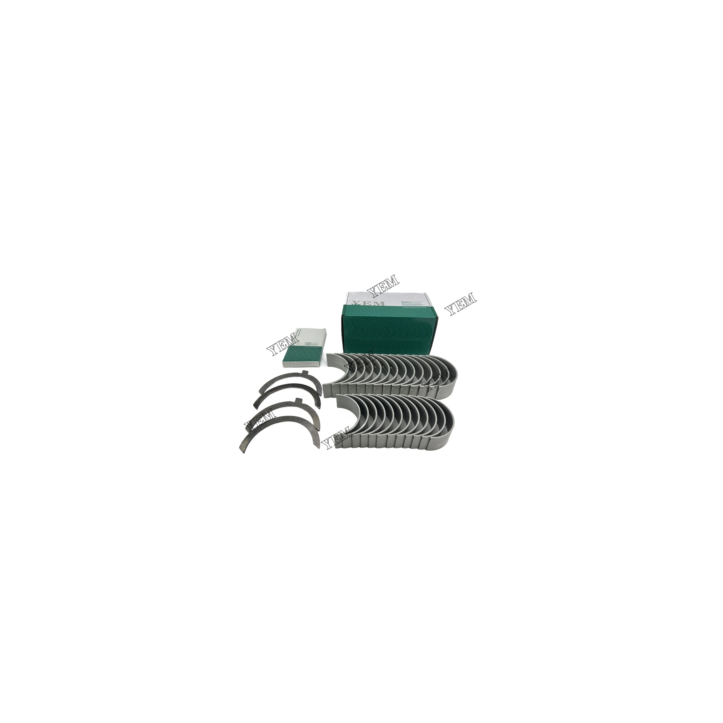 Main Bearing and Connecting Rod Bearin Kit & Thrust Washer Set for QSB6.7 Engine Replacement Parts