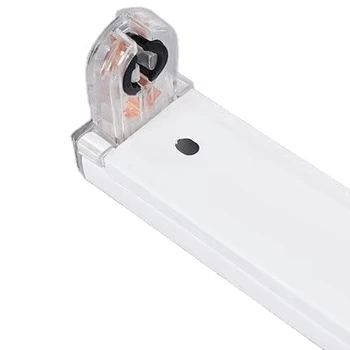 supermarkets/factory/  T8 /T5 Transparent lamp holder  Ironhide T8 /T5Lamp support T8/T5sim led fitting