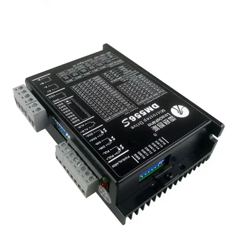 TEBAK Original New 2Phase Stepper Motor Driver DM556S  Current 4.2A 5.6A Engraving Machine