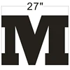 Lettera "M"