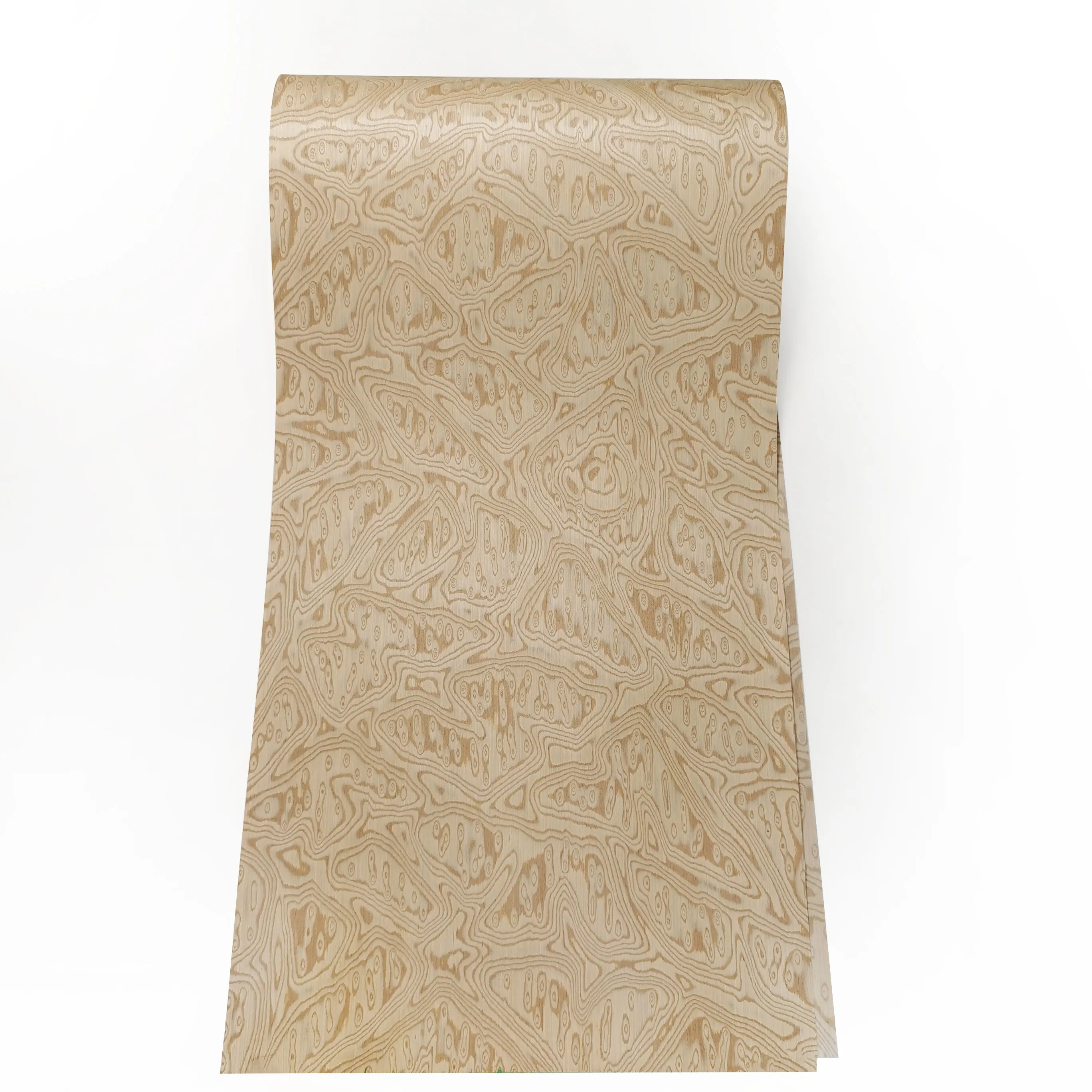 Vunir Custom-Size Natural Recon Wood Veneer MDF Sheet for Hotel Door Skin Surface Engineered Wood Veneer