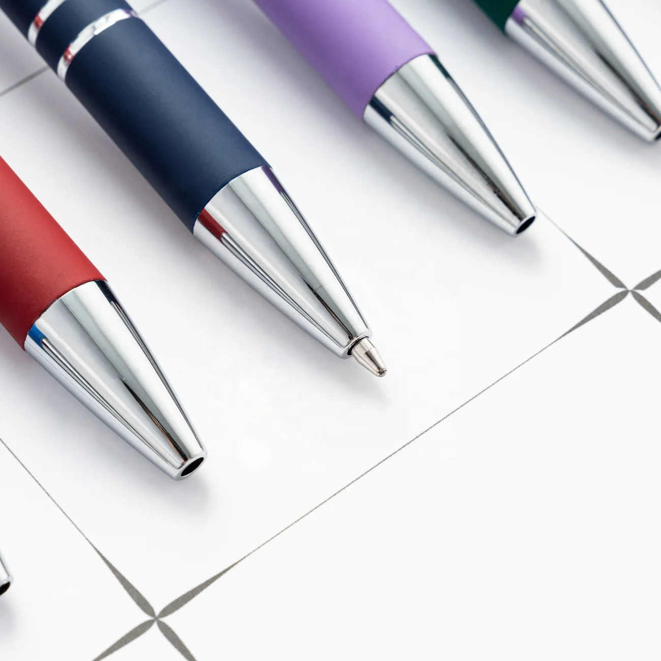 Promotional 2022 New Multi Function Metal Ball Ballpen for Smart Phone Soft Stylus With Logo 2 in 1 Touch Screen Ballpoint Pen