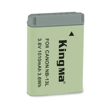 KingMa Rechargeable Li-ion Battery NB-13L NB 13L Camera Battery for Canon NB-13L
