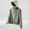 Mens silver-plated green