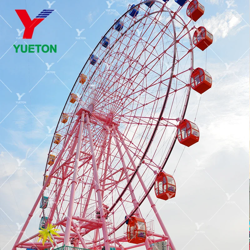 China 42m Giant Ferris Wheel Manufacturer