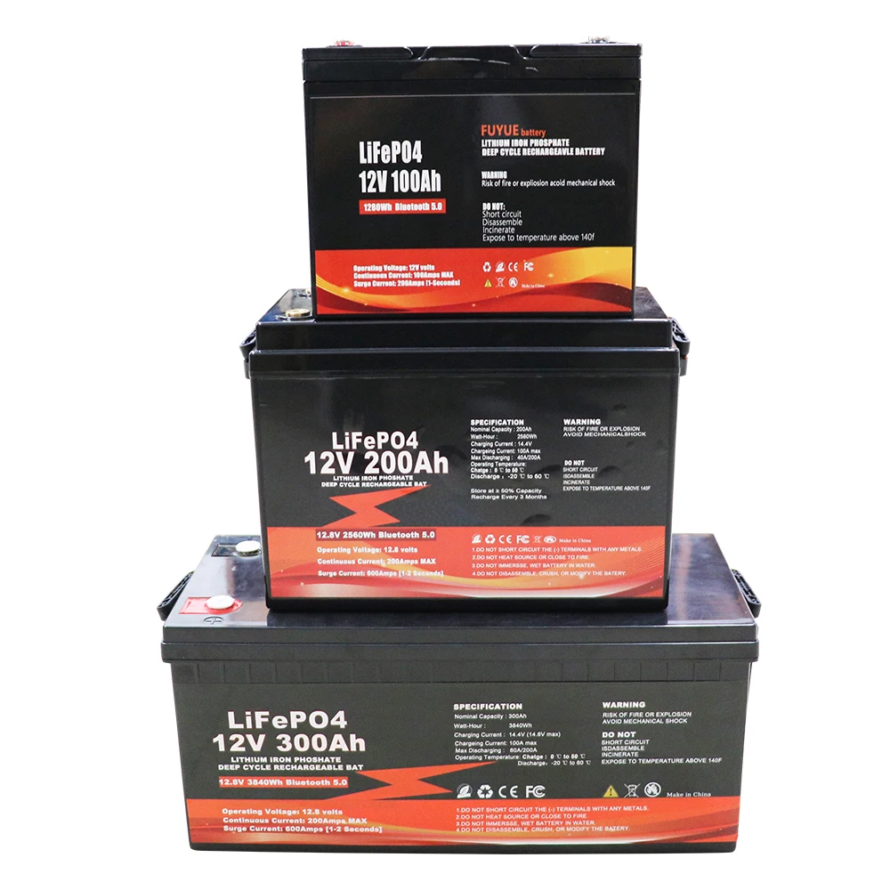 12V 600ah Solar Energy Storage Battery - Long Cycle Life