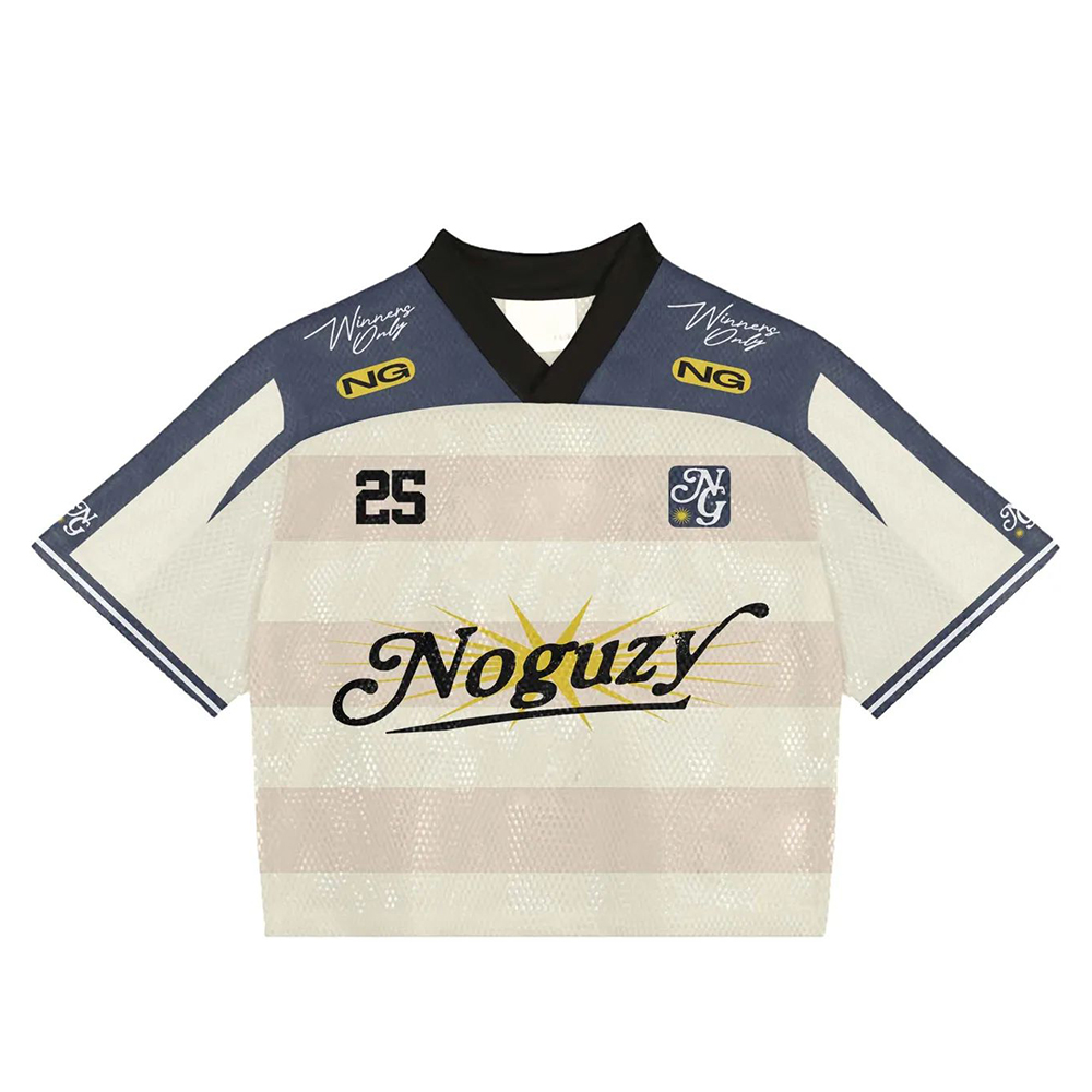 OXG x YUEQI QI Football Oversized Tee