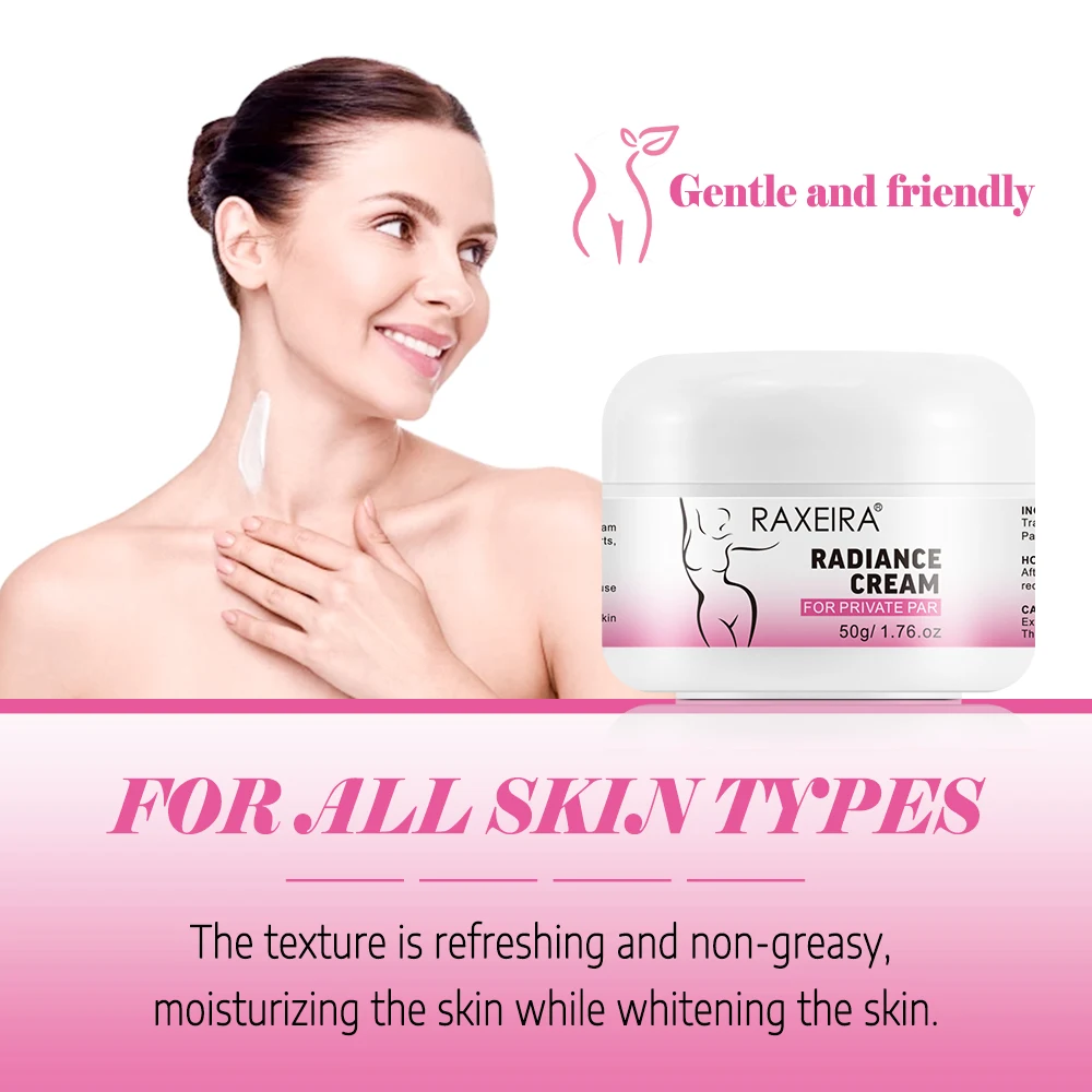 Wholesale Vegan Natural Niacinamide Aloe Vera Body Cream Lotion for Armpit  Arm Leg Knee Anti-dark Spot Whitening Body Cream