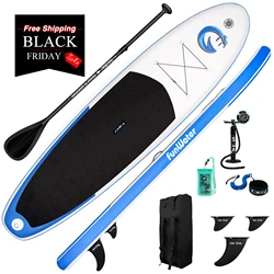 Free Shipping Dropshipping Inflatable yoga surfboard soft board big inflatable stand up paddle board wakesurf wake surf boards