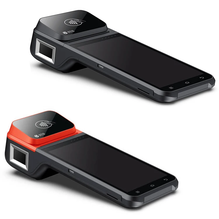 スマートモバイルPOSステーション　ブラック ZCS Z92 Smart POS Terminal - 2GB+16GB, 5.5 Inch Screen
