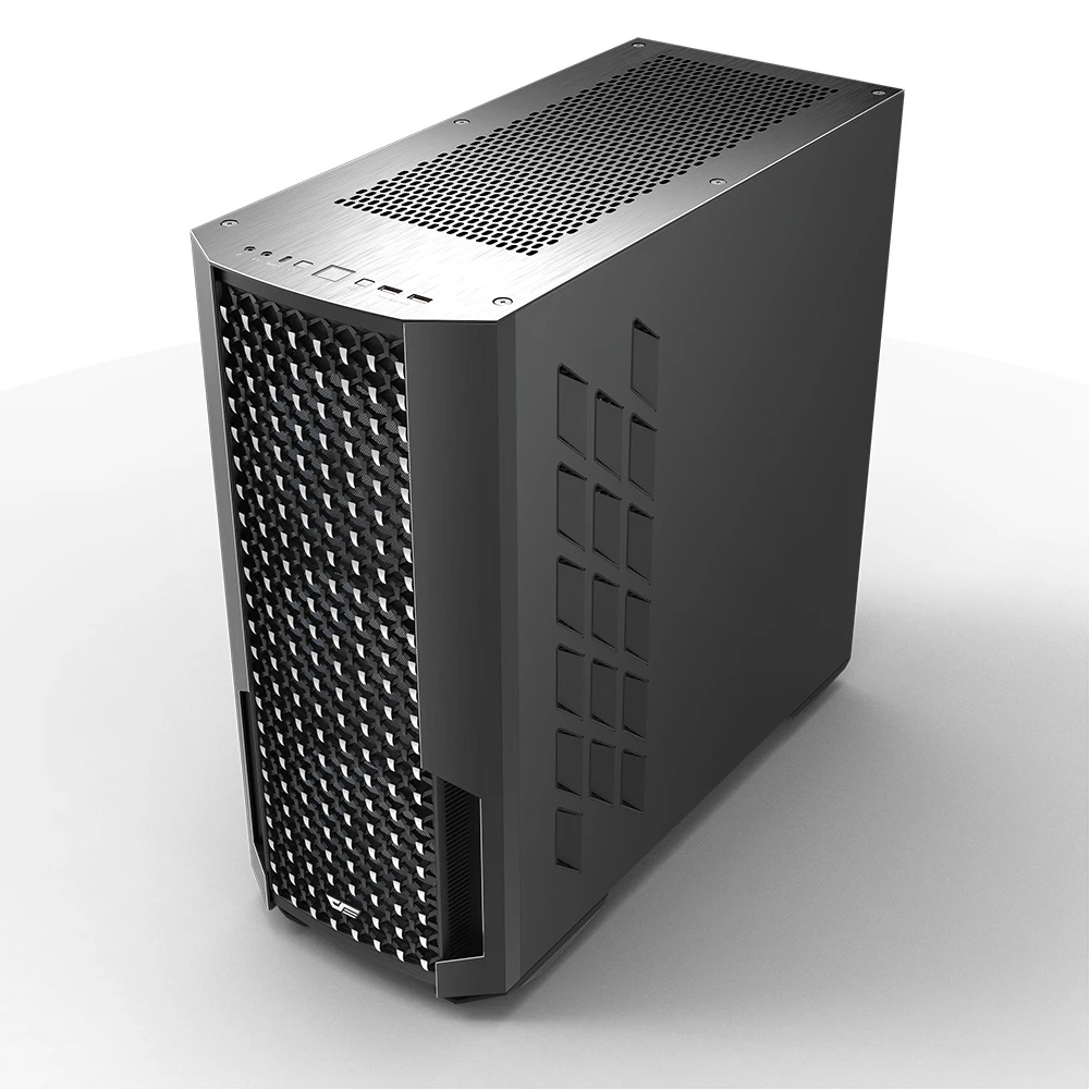 DarkFlash New Computer case DF7100 with  Special Design Computer case