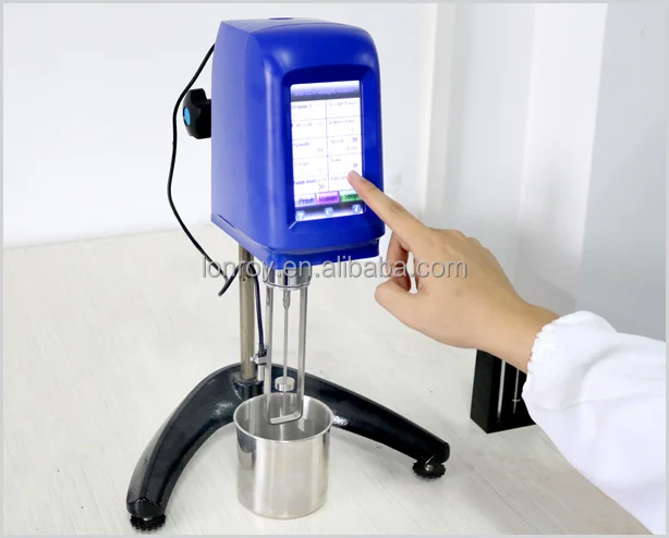 BGD 152/1S BGD 152/2S Intelligent Touch-screen Rotary Viscometer Rotational Viscosity Meter Tester