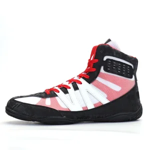 Professional High-quality Sports Training Boxing Shoes Comfortable Durable Wrestling Shoes