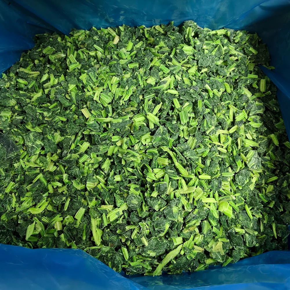 سعر الجملة خضار سبانخ مجمدة مقطعة على شكل مكعبات أو كرات طازجة ومقطوفة وحاصلة على شهادة حلال بسعر جيد