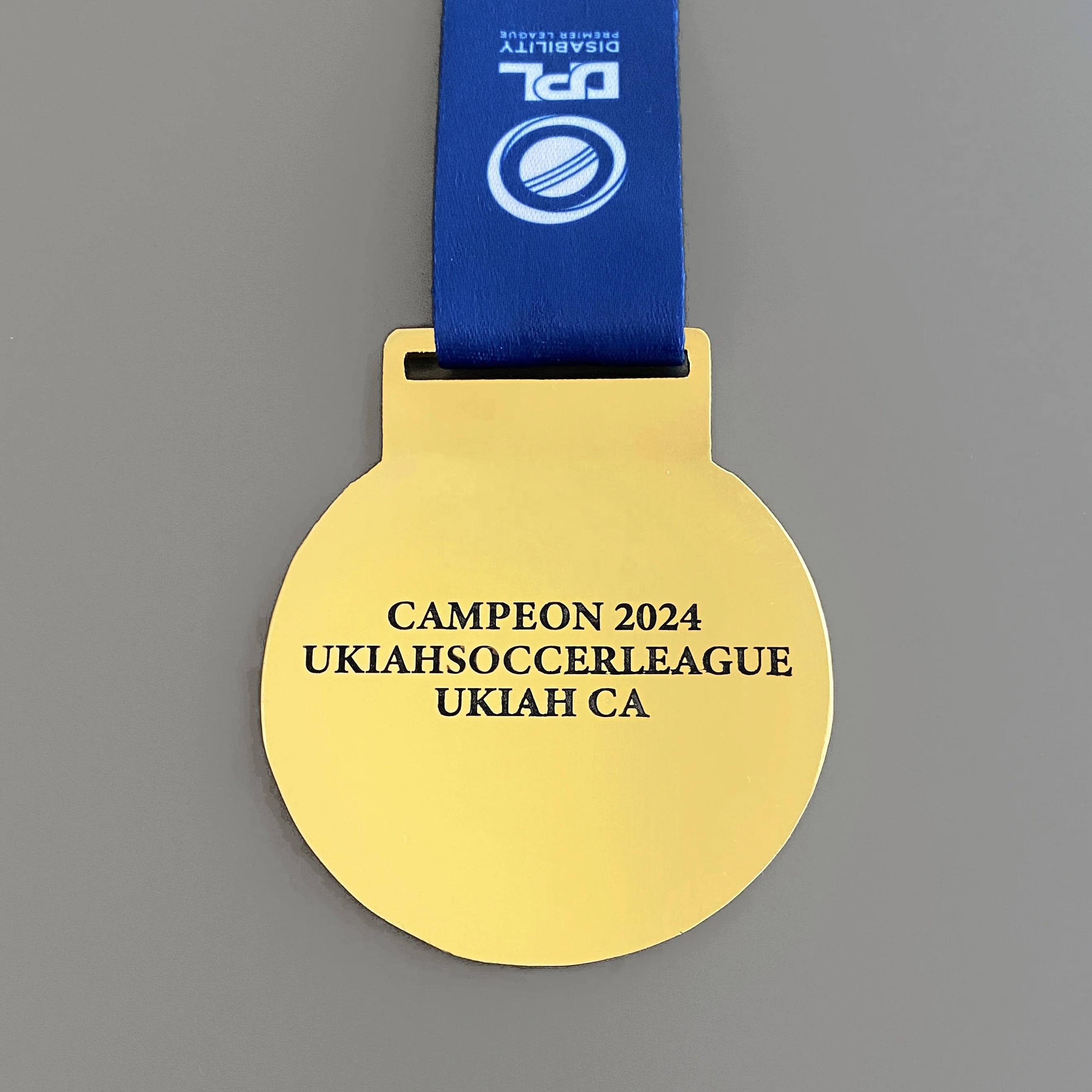 Лазерная заслонка из цинкового сплава с логотипом на заказ