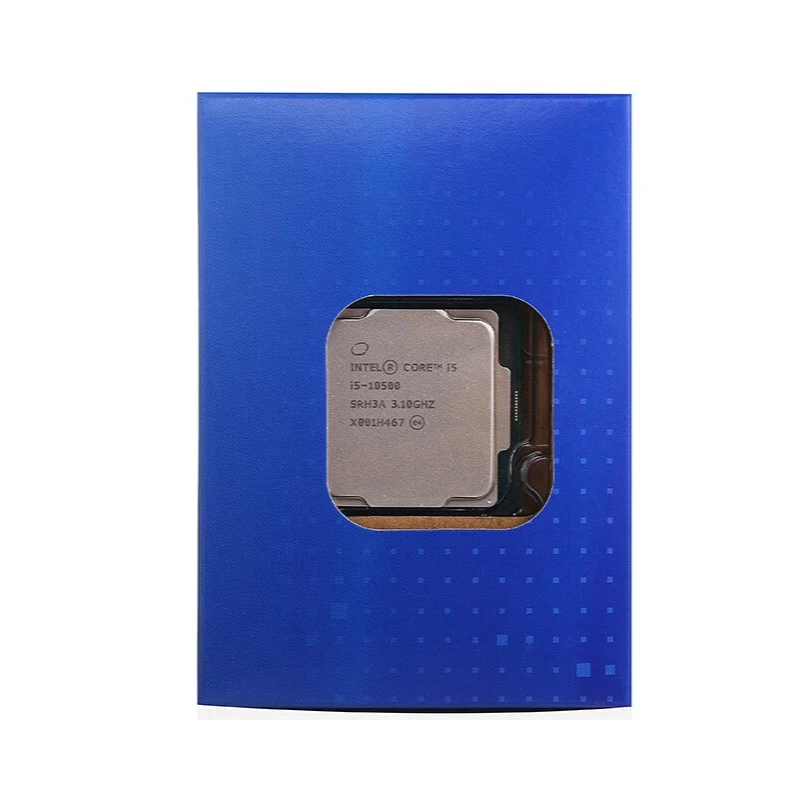 10th I5 10500 Processor with 3.1GHz 12MB Cache Slot LGA1200