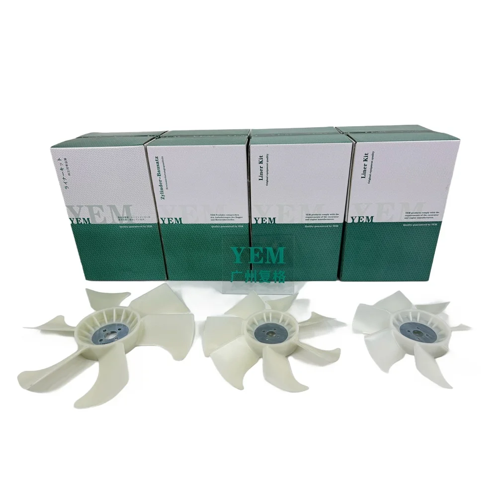 DA120 DA220 DA640 Fan Blade for Isuzu High Performance Engine Parts