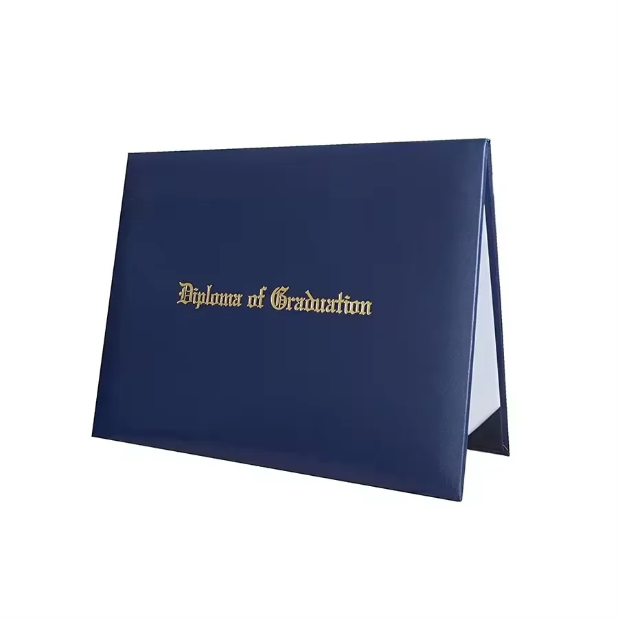 Happy Secret Diploma Cover 8.5''x 11'' Diploma Holder Graduation Certificate, image size:900x900