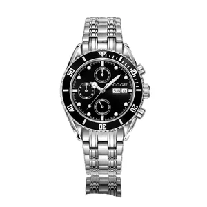 Voaino Style Men's 30M Automatic Mechanical Watch Sapphire Crystal Stainless Steel 47mm Dial Waterproof Relogio Masculino