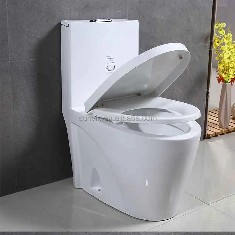 China bathroom washdown toilet sanitary ware one  piece toilet