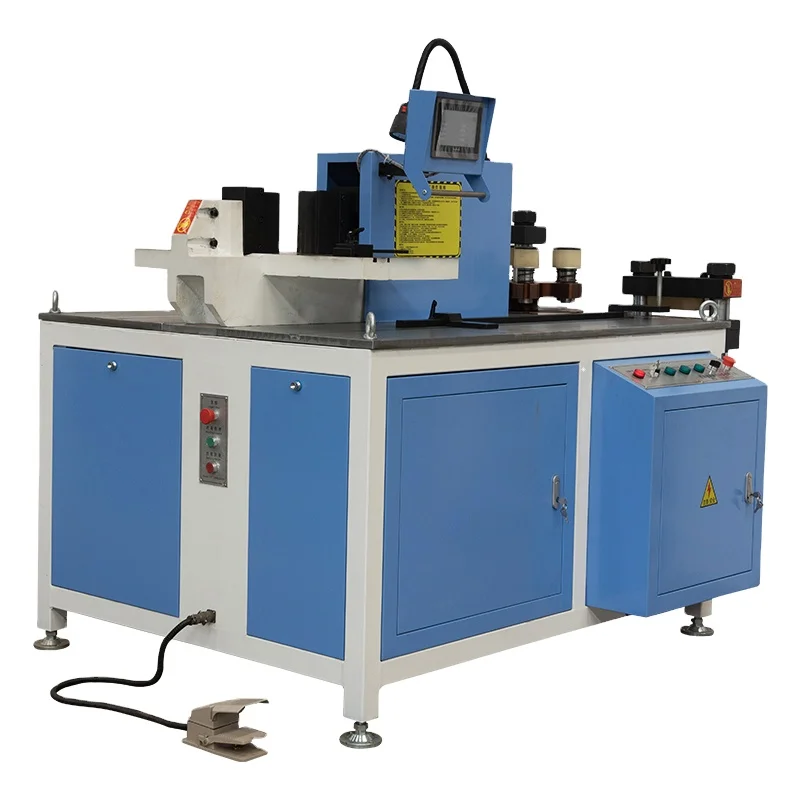 Busbar Processing Machine Bus Bar Bending Cutting Machine  Hydraulic Copper 3 in 1  Ordinary Marketing Key