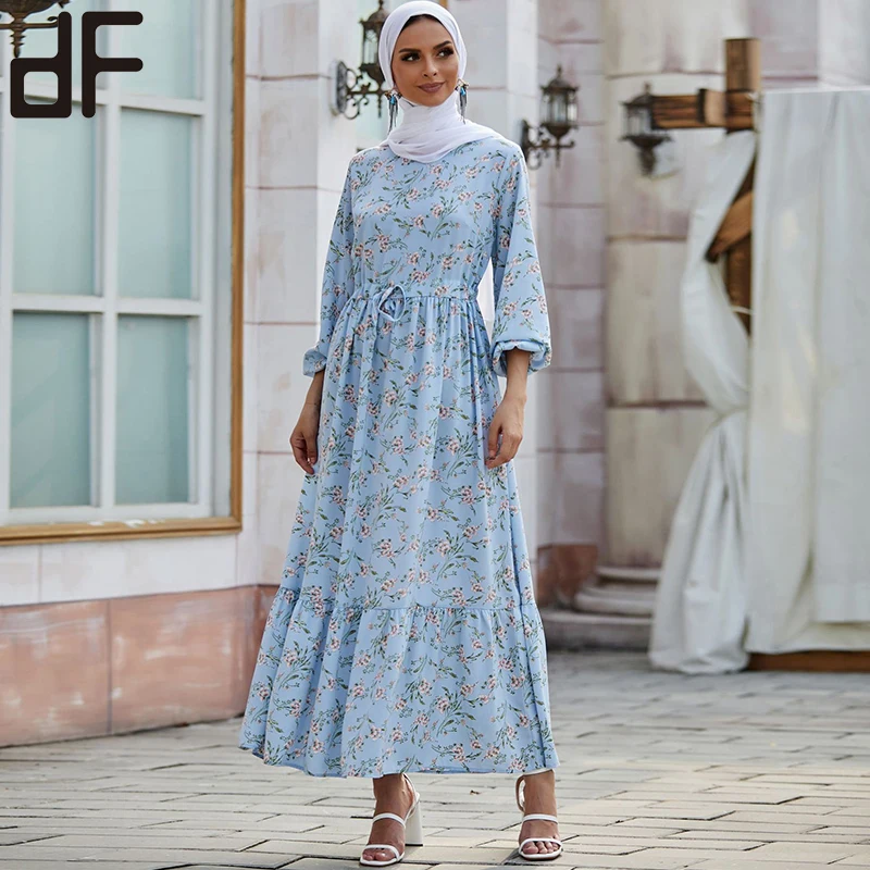 midi dress shopee Vintage Cherry Print Wrap Dress With Belt 2025 Midi Dress