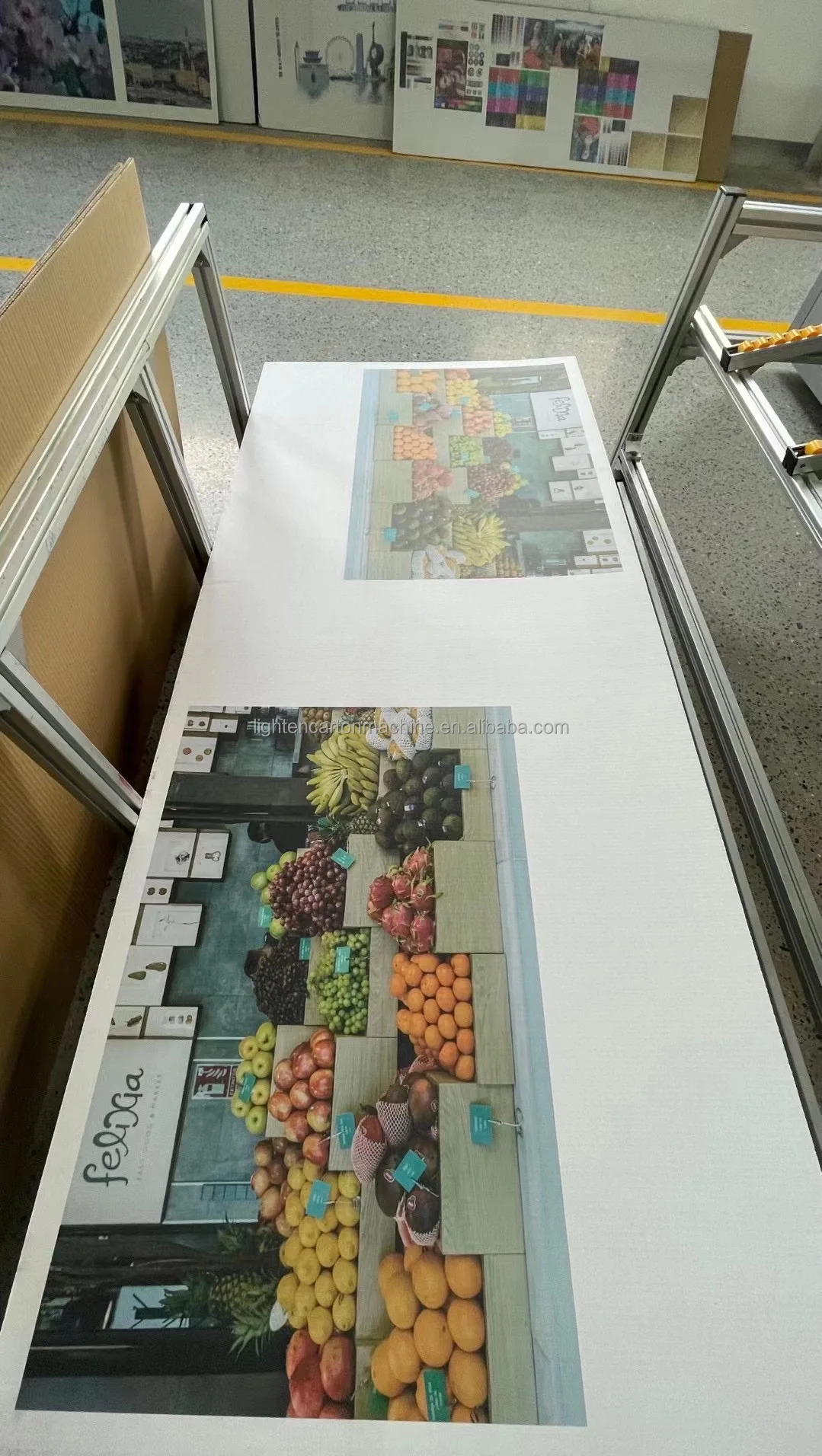 Высокоскоростная машина для производства картонных коробок flexo 2 3 4 вида цветов картонная печатная гофрированный принтер слоттер производителя