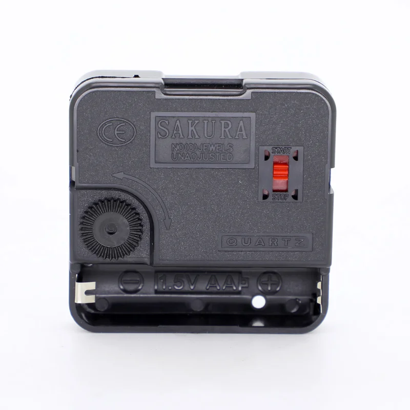 Step Movement Clock Mechanism Quartz Wall Clock Movement Screw Machine