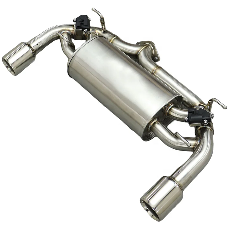 High Performance Exhaust System with Valve Control for Subaru BRZ GR86 GT86 Escape Stainless Steel Exhaust Pipe Muffler