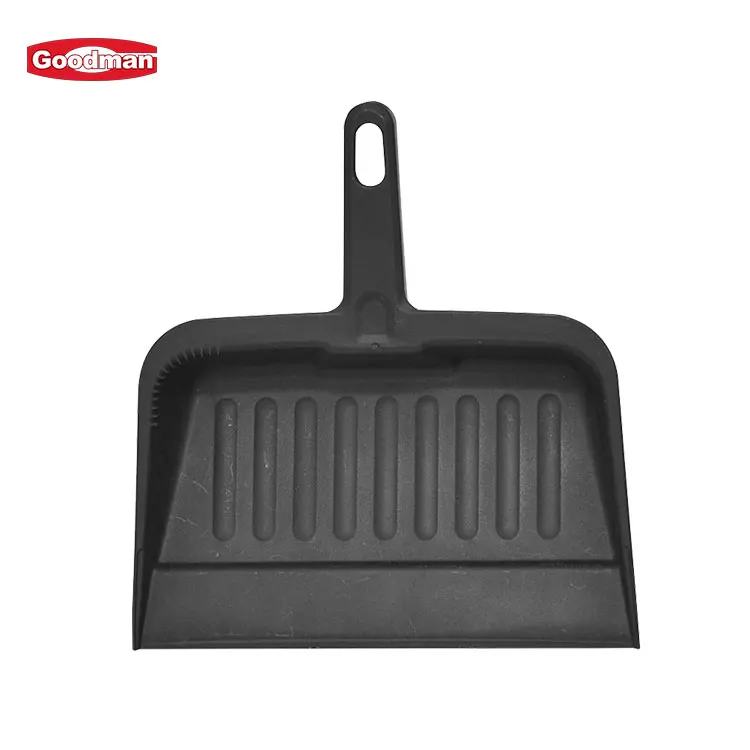 Heavy duty janitorial tool handled dustpan plastic dust pan