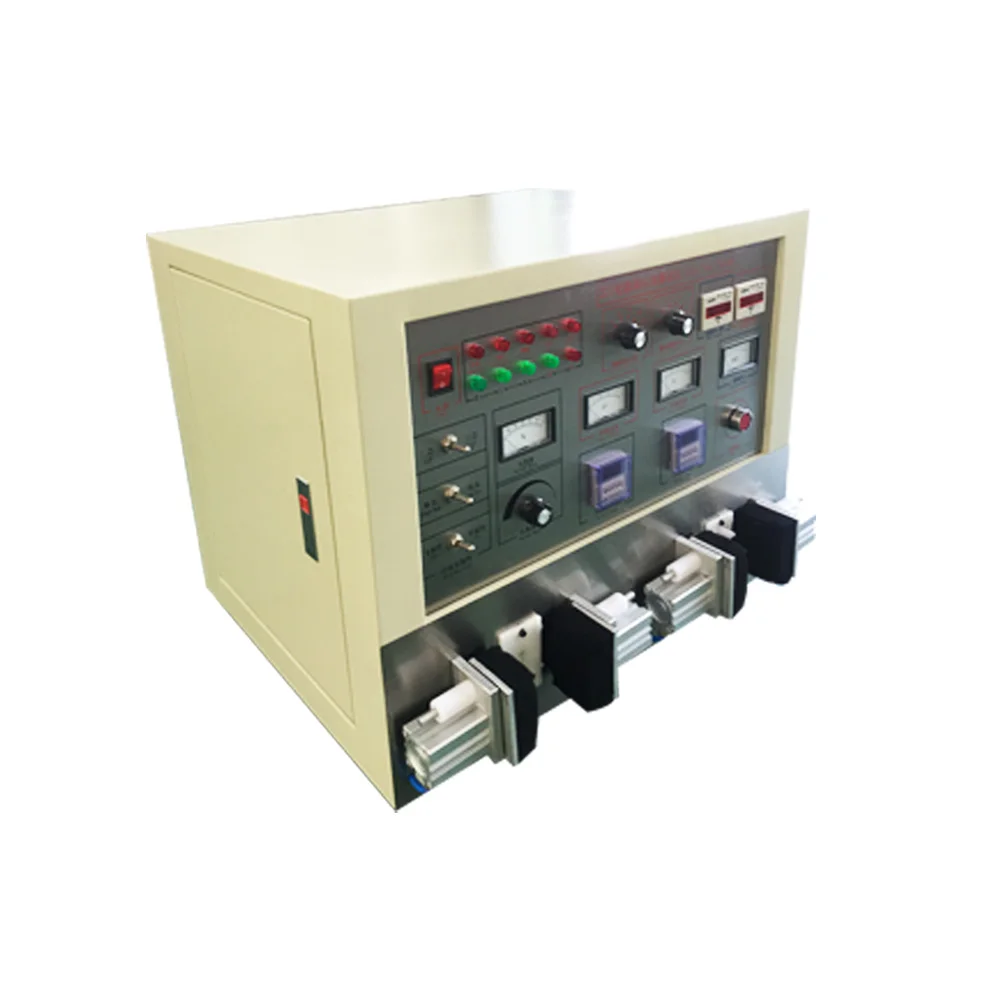 Support 5000V HI Pot Power Cable Testing Power Plug Dual Heads Testing Machine with Low Price
