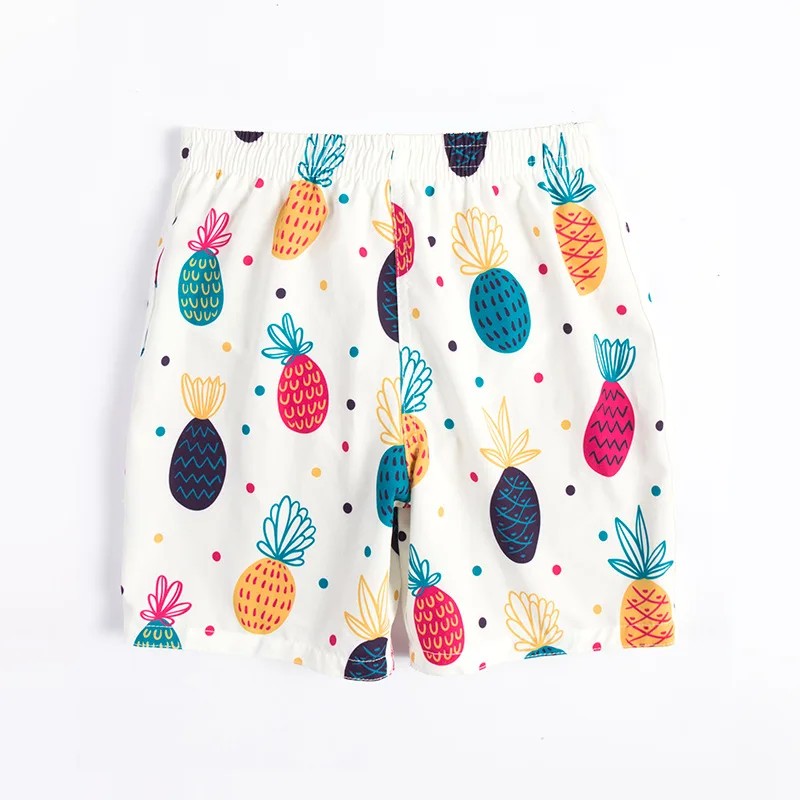 Custom Print Summer Kids Boy Swim suit Shorts Swimwear High Waist Quick Dry Baby Swim Trunks details