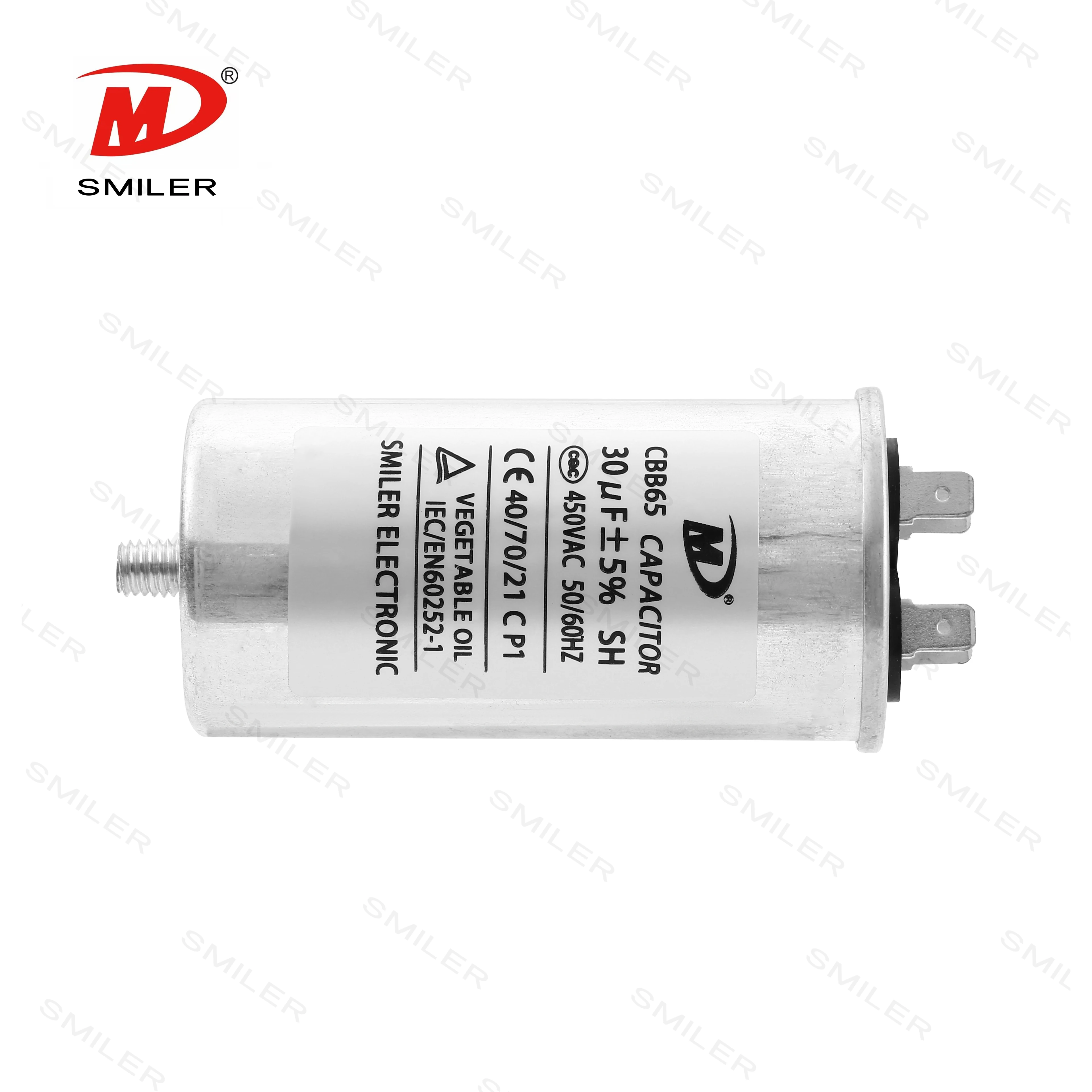 Ac Motors, SMILER, 55uF, 450V - detail 6