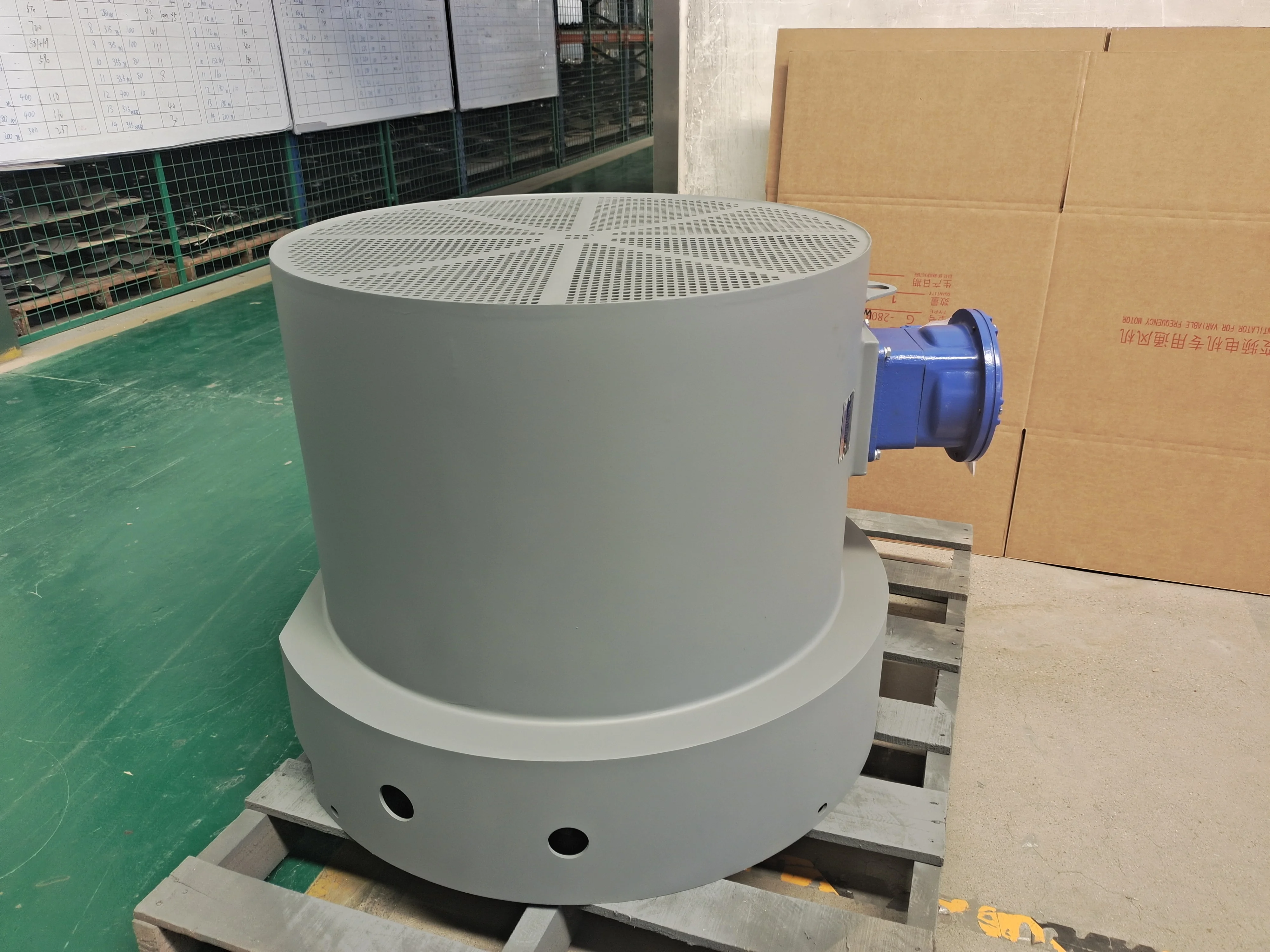 G-180a Electric Cooling Fan, Inverter, Axial, Steel, 220-240V - detail 30