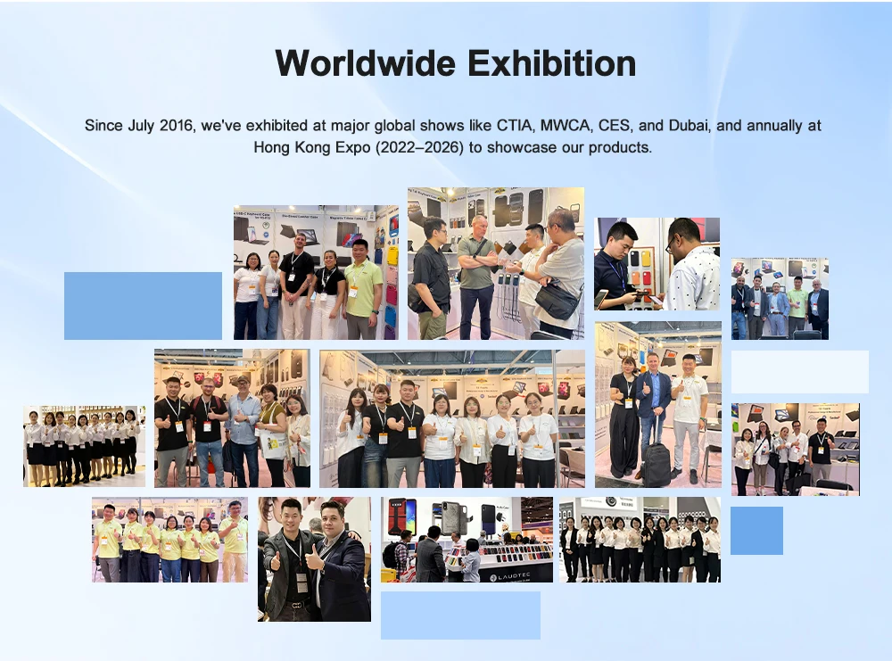 Trade show participation
