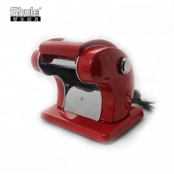 Dough Cutting Machine Black Color Electric Dough Kneading and Cutting Machine